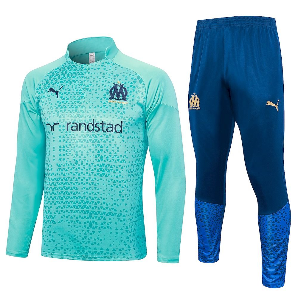 Jersey pantalon unisex Olympique Marseille 2023/24 media cremallera 81556