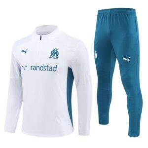 Jersey pantalon unisex Olympique Marseille 2024/25 media cremallera 1400146