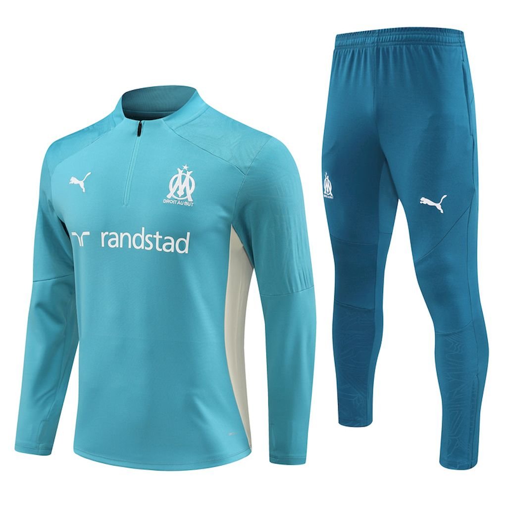Jersey pantalon unisex Olympique Marseille 2024/25 media cremallera 140014632