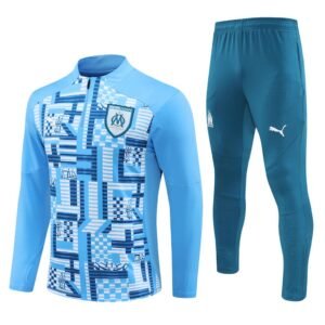 Jersey pantalon unisex Olympique Marseille 2024/25 media cremallera 140015