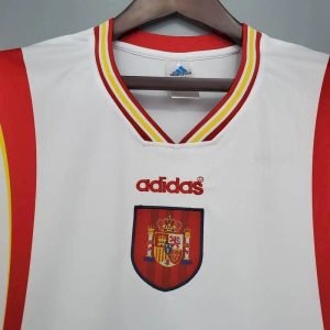 Camiseta retro visitante de Espana 1996 - Image 2