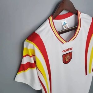 Camiseta retro visitante de Espana 1996 - Image 4