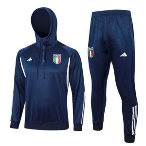 Sudadera con capucha y pantalon unisex Italia 2023/24 8157