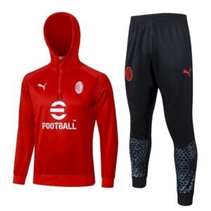 Sudadera con capucha y pantalón unisex del AC Milan 2023/24 815