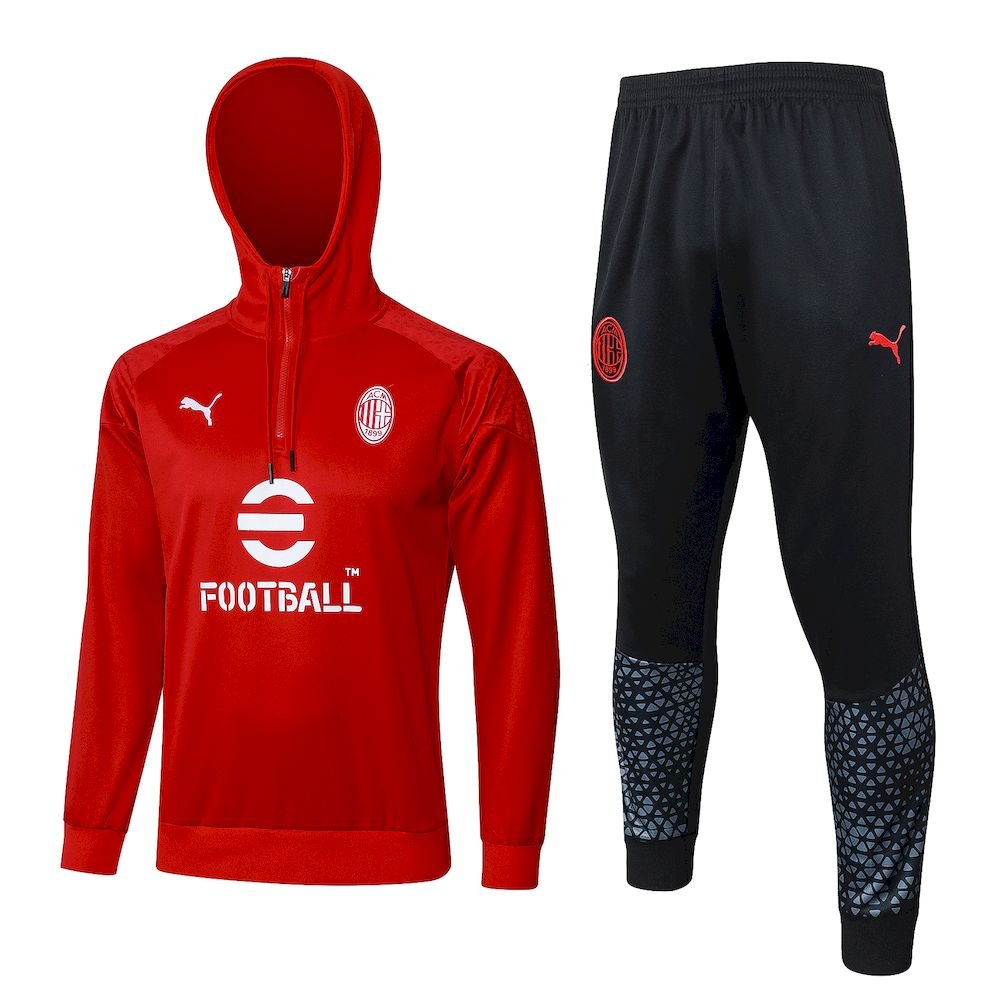Sudadera con capucha y pantalón unisex del AC Milan 2023/24 815