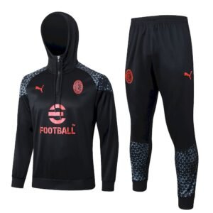 Sudadera con capucha y pantalón unisex del AC Milan 2023/24 8157