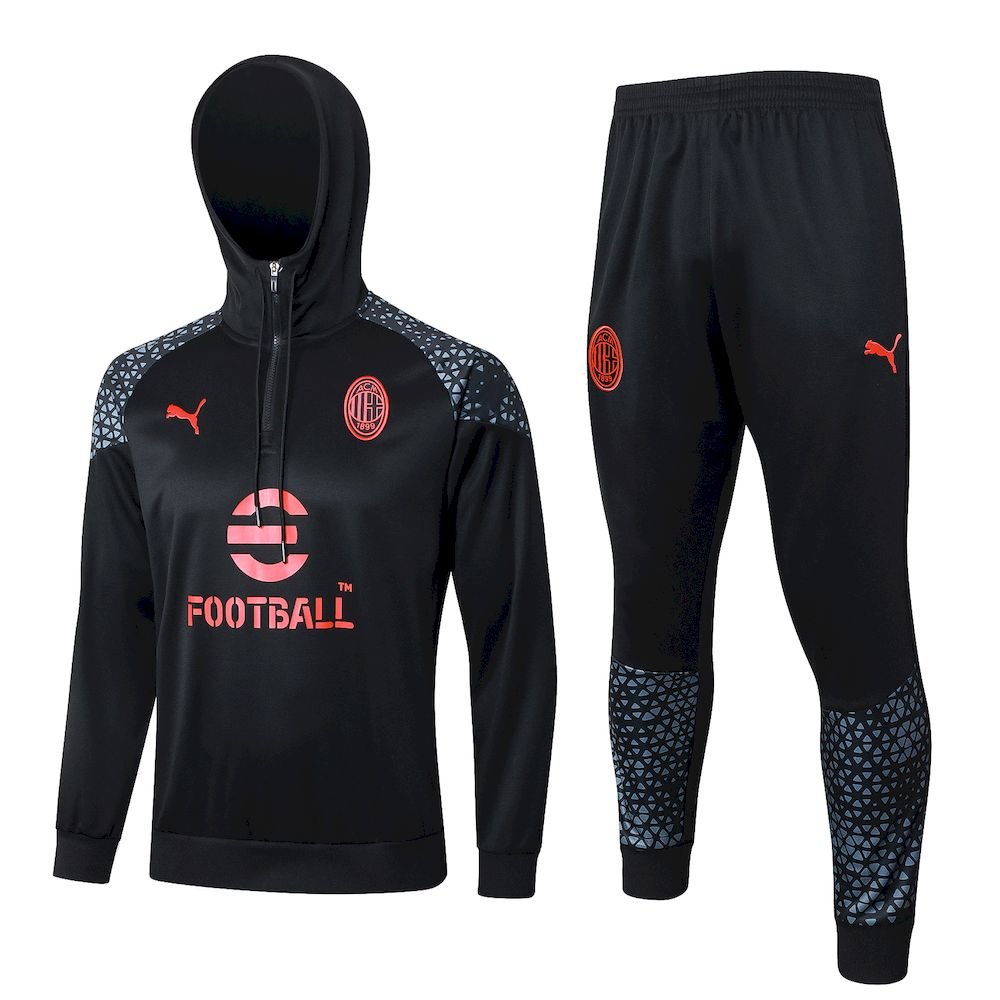 Sudadera con capucha y pantalón unisex del AC Milan 2023/24 8157