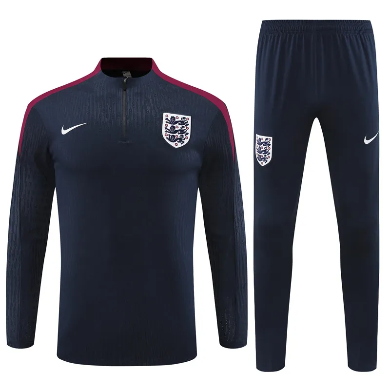 Sudadera y pantalon de adulto con media cremallera Inglaterra 2024/25 14001