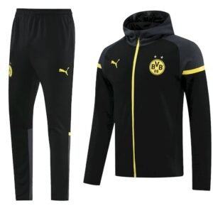 Sudadera y pantalon unisex Borussia Dortmund 2024/25 estilo casual talla HLR