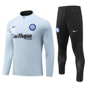 Sudadera y pantalón unisex Inter de Milán 2023/24 con media cremallera para adultos 90