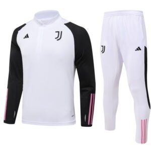 Sudadera y pantalón unisex Juventus 2023/24 con media cremallera para adultos 902