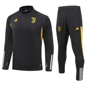 Sudadera y pantalón unisex Juventus 2023/24 con media cremallera para adultos 9023