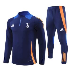 Sudadera y pantalón unisex Juventus 2024/25 con media cremallera para adulto 14001