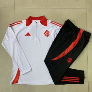 Sueter y pantalon unisex Internacional 2024/25 con media cremallera 8151