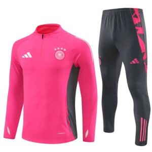 Sueter y pantalon unisex de Alemania 2024/25 para adultos con media cremallera 14001