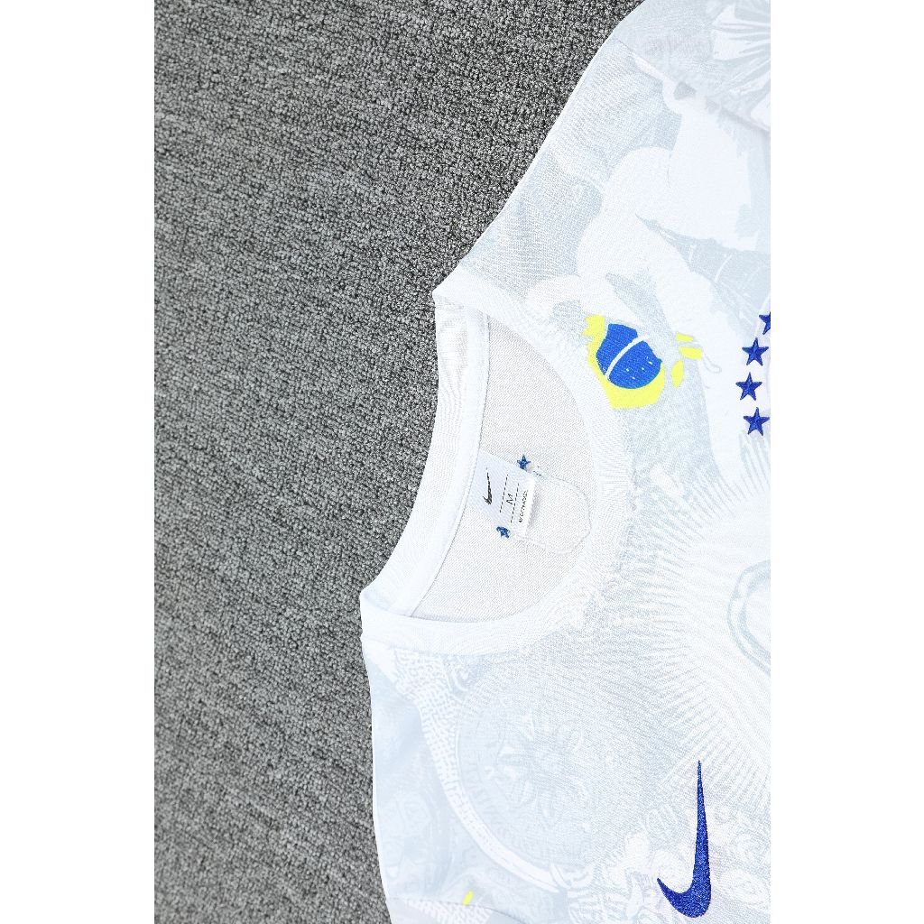 Camiseta de entrenamiento unisex Brasil 2025/26 para adultos pantalon corto 418 - Image 3