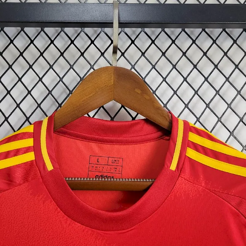 Camiseta local de España para la Eurocopa 2024/25 - Image 3