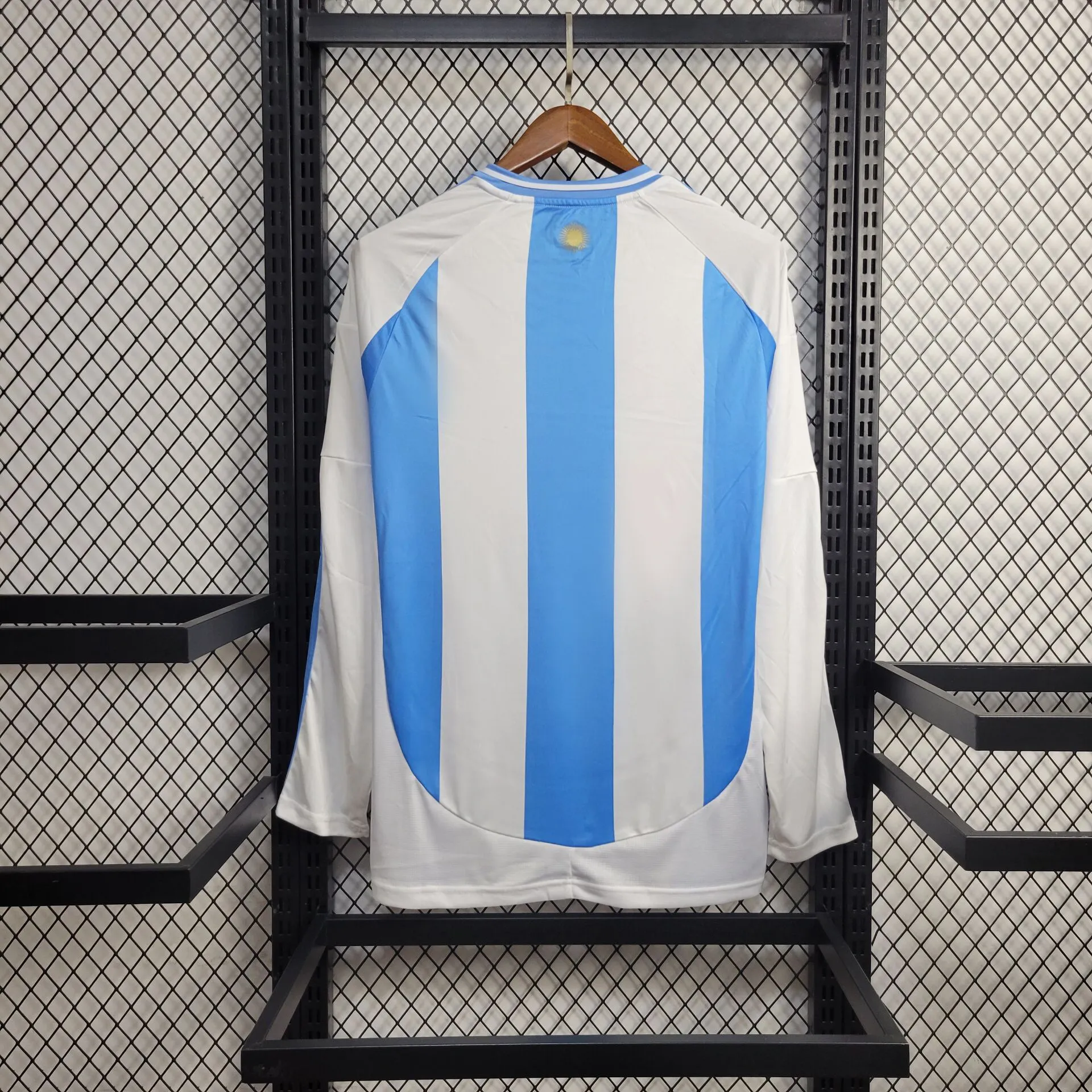 Argentina 2024/25 Local Manga Larga Jersey - Image 3