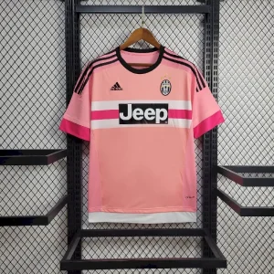 Camiseta retro visitante de la Juventus 2015/16 - Image 2